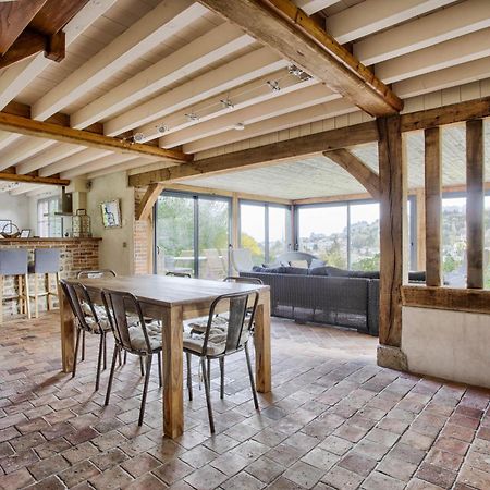 La Maison Des Muses Онфлер Екстер'єр фото